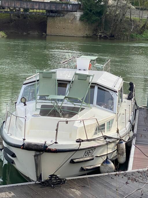 Charmant Bateau Sur La Marne Jouarre Exterior foto