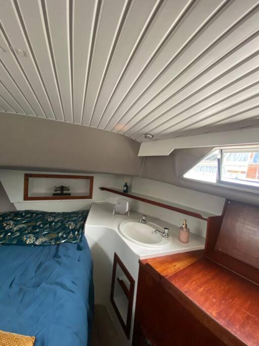 Charmant Bateau Sur La Marne Jouarre Exterior foto